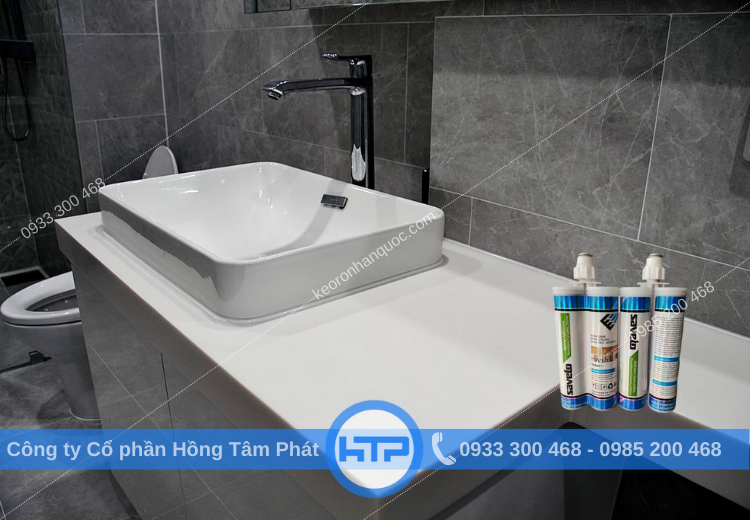 Keo chà ron toilet chống thấm quận Tân Phú