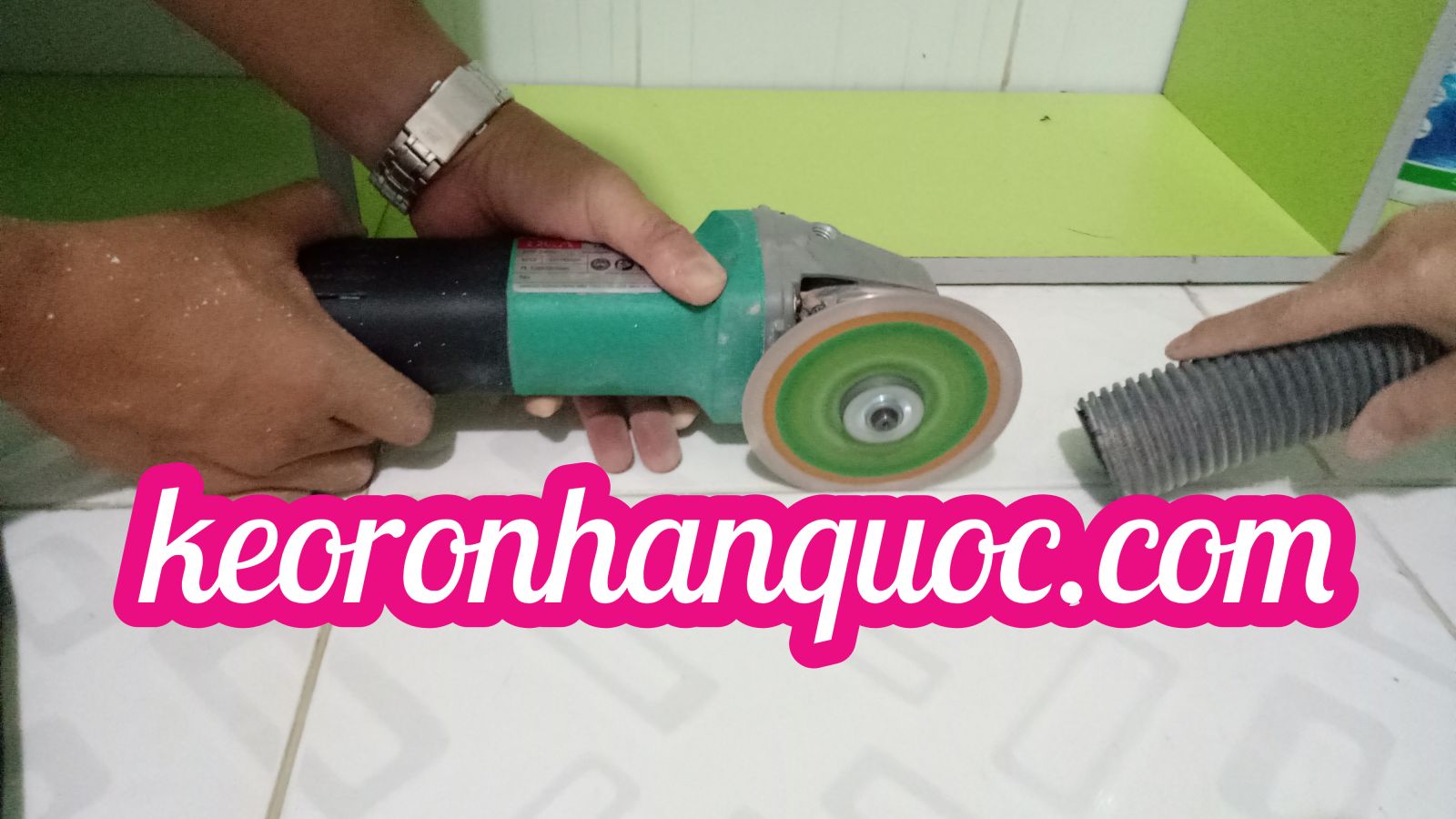 Chà ron Hàn Quốc khu vực Quận 7